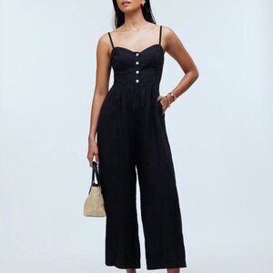 Madewell Jumpsuit New With Tags Wide Leg